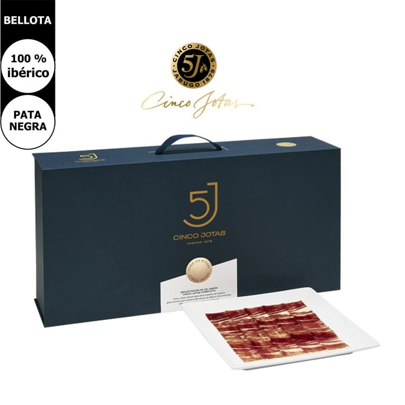 Cinco Jotas Eichelschinken Hand Geschnitten